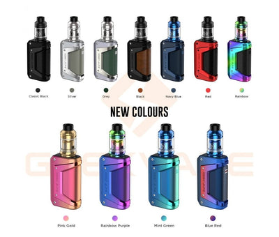 Geek Vape Aegis Legend 2 L200 Kit 200W - Vapestore Direct