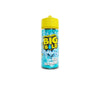 Blue Raspberry MENTHOL E-Liquid Shortfill By Big Bold 100ml - Vapestore Direct