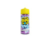 Blackcurrant MENTHOL E-Liquid Shortfill By Big Bold 100ml - Vapestore Direct