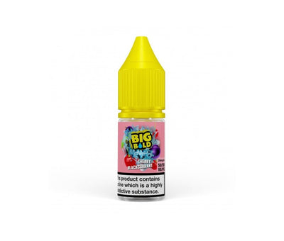 Cherry Blackcurrant MENTHOL E-Liquid Nicotine Salt By Big Bold 10ml - Vapestore Direct
