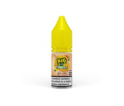 Mango Passion FRUITY E-Liquid Nicotine Salt By Big Bold 10ml - Vapestore Direct