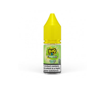 Lemon Lime FRUITY E-Liquid Nicotine Salt By Big Bold 10ml - Vapestore Direct