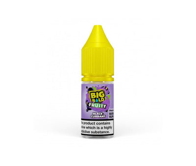 Blackcurrant FRUITY E-Liquid Nicotine Salt By Big Bold 10ml - Vapestore Direct