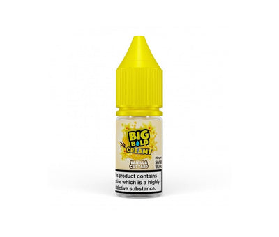 Vanilla Custard CREAMY E-Liquid Nicotine Salt By Big Bold 10ml - Vapestore Direct