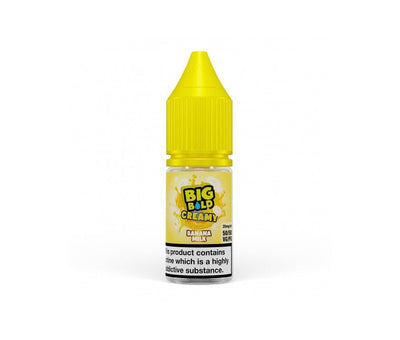 Banana Milk CREAMY E-Liquid Nicotine Salt By Big Bold 10ml - Vapestore Direct