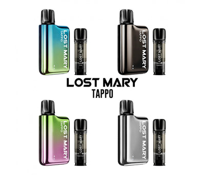 Elf Bar Lost Mary Tappo Closed Pod Vape Kit 20mg - Vapestore Direct