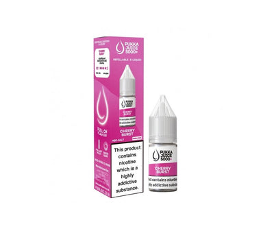 Cherry Burst E-Liquid Nicotine Salt By Pukka Juice 10ml - Vapestore Direct