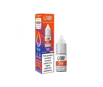 Fizzy Pop E-Liquid Nicotine Salt By Pukka Juice 10ml - Vapestore Direct