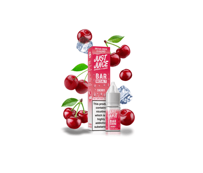 Cherry Bar Range E-Liquid Nicotine Salt By Just Juice 10ml - Vapestore Direct