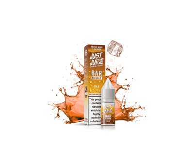 Cola Bar Range E-Liquid Nicotine Salt By Just Juice 10ml - Vapestore Direct