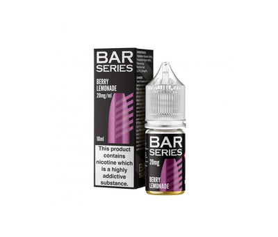 Berry Lemonade E-Liquid Nicotine Salt By Bar Series 10ml - Vapestore Direct