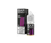 Grape E-Liquid Nicotine Salt By Bar Series 10ml - Vapestore Direct