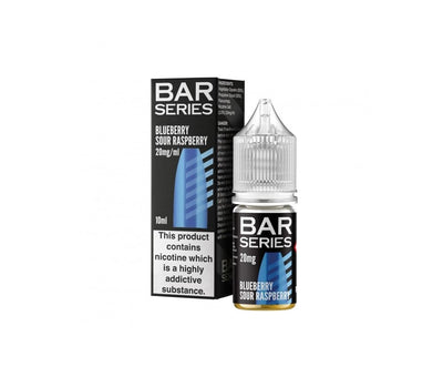Blueberry Sour Raspberry E-Liquid Nicotine Salt By Bar Series 10ml - Vapestore Direct