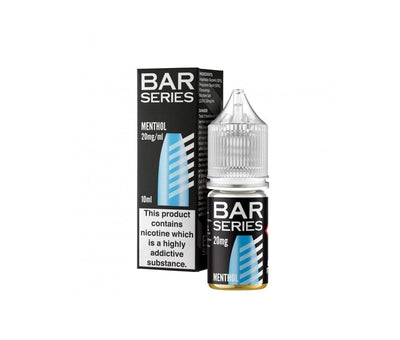 Menthol E-Liquid Nicotine Salt By Bar Series 10ml - Vapestore Direct