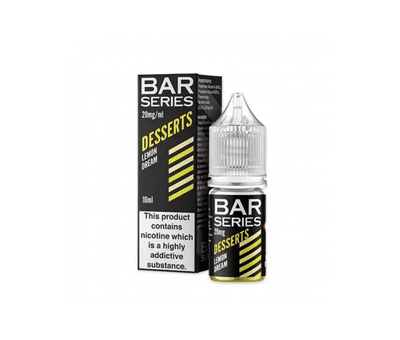 Lemon Dream E-Liquid Nicotine Salt By Bar Series 10ml - Vapestore Direct