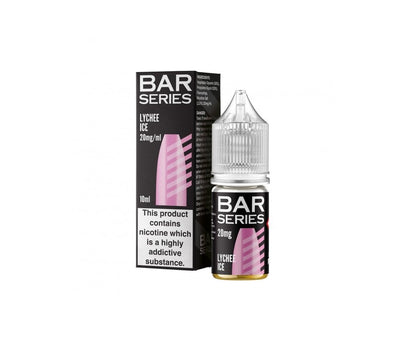 Lychee Ice E-Liquid Nicotine Salt By Bar Series 10ml - Vapestore Direct
