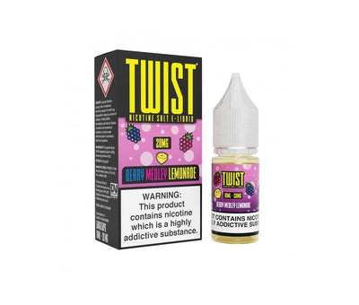 Berry Medley Lemonade E-Liquid Nicotine Salt By Twist 10ml - Vapestore Direct