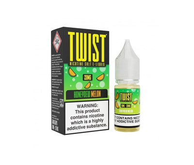 Honeydew Melon E-Liquid Nicotine Salt By Twist 10ml - Vapestore Direct