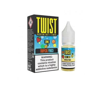 Tropical Punch E-Liquid Nicotine Salt By Twist 10ml - Vapestore Direct