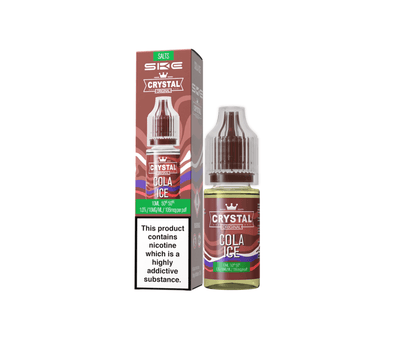 Cola Ice E-Liquid Nicotine Salt By SKE Crystal V2 10ml - Vapestore Direct