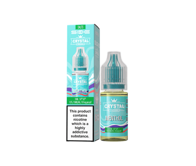 Menthol E-Liquid Nicotine Salt By SKE Crystal V2 10ml - Vapestore Direct