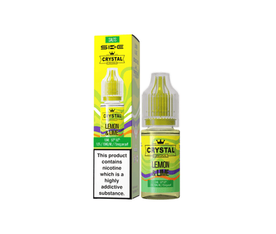 Lemon & Lime E-Liquid Nicotine Salt By SKE Crystal V2 10ml - Vapestore Direct