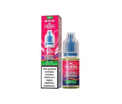 Blueberry Raspberry E-Liquid Nicotine Salt By SKE Crystal V2 10ml - Vapestore Direct