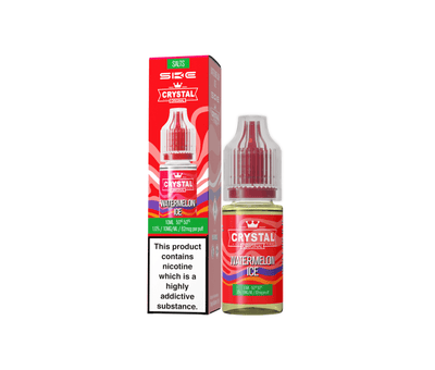 Watermelon Ice E-Liquid Nicotine Salt By SKE Crystal V2 10ml - Vapestore Direct