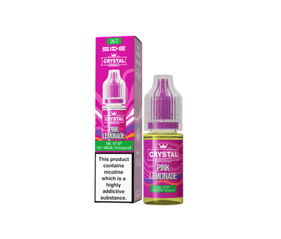 Pink Lemonade E-Liquid Nicotine Salt By SKE Crystal V2 10ml - Vapestore Direct