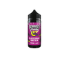 Black Seriously Fruity E-Liquid Shortfill By Doozy Vape 100ml - Vapestore Direct