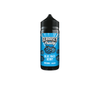 Blue Razz Berry Seriously Fruity E-Liquid Shortfill By Doozy Vape 100ml - Vapestore Direct