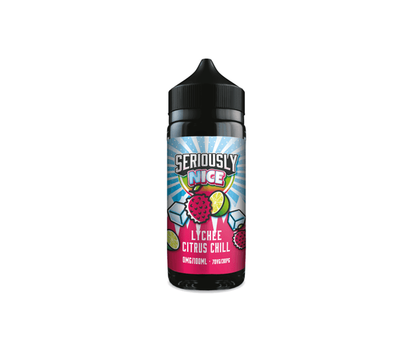 Lychee Cirtus Chill Seriously Nice E-Liquid Shortfill By Doozy Vape 100ml - Vapestore Direct