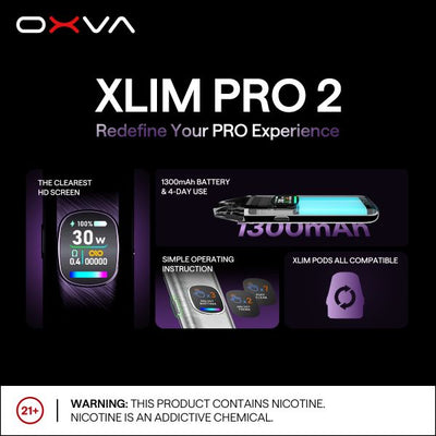 Oxva Xlim Pro 2 Pod Kit Experience - Vapestore Direct