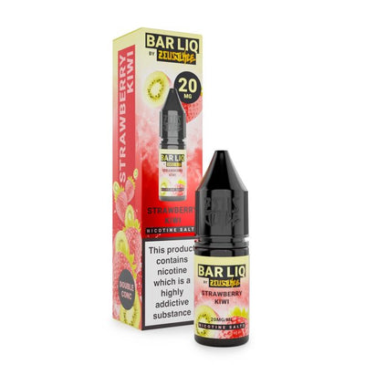 Strawberry Kiwi BAR LIQ E-Liquid Nicotine Salt By Zeus Juice 10ml - Vapestore Direct