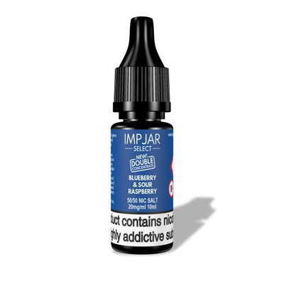 Blueberry Sour Raspberry SELECT E-Liquid Nicotine Salt By Impjar 10ml - Vapestore Direct
