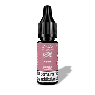 Cherry SELECT E-Liquid Nicotine Salt By Impjar 10ml - Vapestore Direct