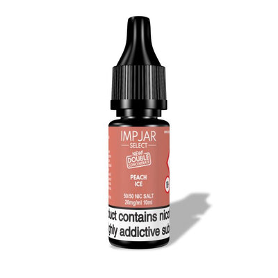Peach Ice SELECT E-Liquid Nicotine Salt By Impjar 10ml - Vapestore Direct