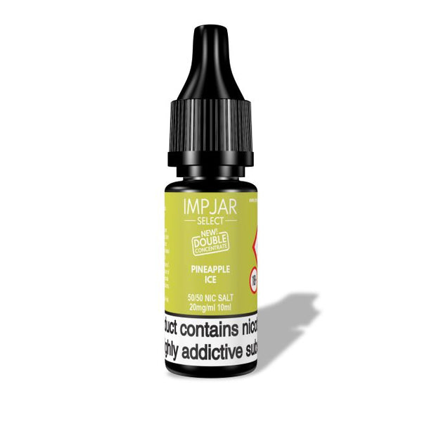 Pineapple Ice SELECT E-Liquid Nicotine Salt By Impjar 10ml - Vapestore Direct