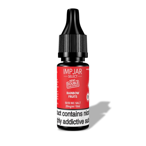 Rainbow Fruits SELECT E-Liquid Nicotine Salt By Impjar 10ml - Vapestore Direct