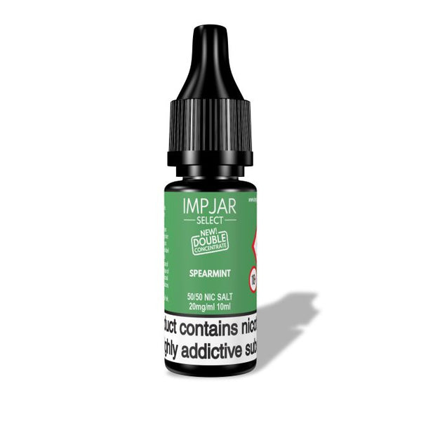 Spearmint SELECT E-Liquid Nicotine Salt By Impjar 10ml - Vapestore Direct