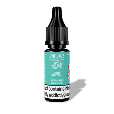 Sweet Menthol SELECT E-Liquid Nicotine Salt By Impjar 10ml - Vapestore Direct
