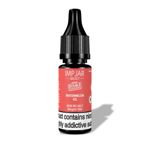 Watermelon Ice SELECT E-Liquid Nicotine Salt By Impjar 10ml - Vapestore Direct