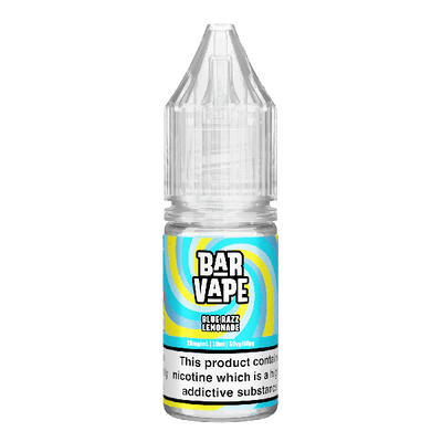 Blue Razz Lemonade E-Liquid Nicotine Salt By Bar Vapes 10ml - Vapestore Direct