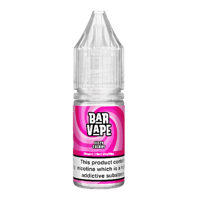 Fizzy Cherry E-Liquid Nicotine Salt By Bar Vapes 10ml - Vapestore Direct