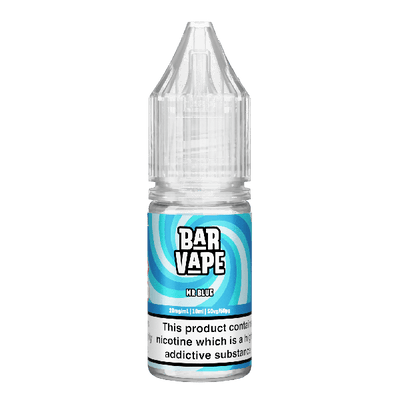Mr Blue E-Liquid Nicotine Salt By Bar Vapes 10ml - Vapestore Direct