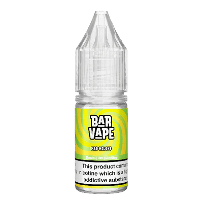 Mad Melons E-Liquid Nicotine Salt By Bar Vape 10ml - Vapestore Direct
