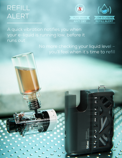 SX Mini Puremax Q Pod Kit - Vapestore Direct