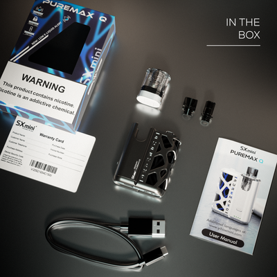 SX Mini Puremax Q Pod Kit - Vapestore Direct