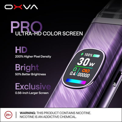 Oxva Xlim Pro 2 Pod Kit HD Screen - Vapestore Direct