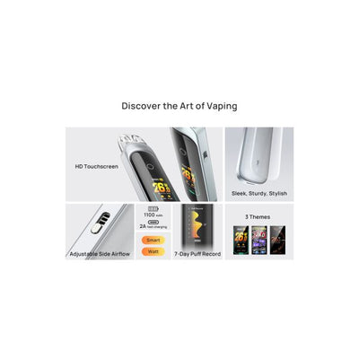 Aspire Pixo Touch Screen Pod Kit - Vapestore Direct